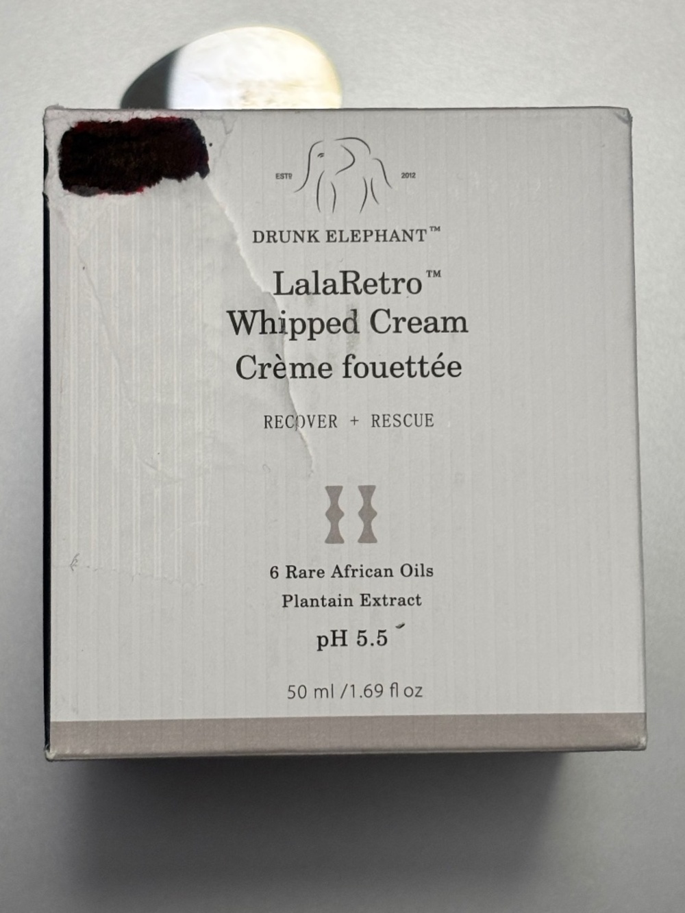 Drunk Elephant Lala Retro Whipped Cream
